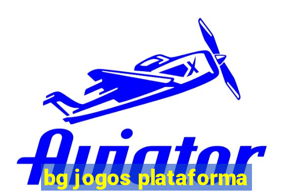 bg jogos plataforma